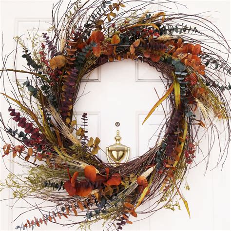 Traditional Harvest Wreaths